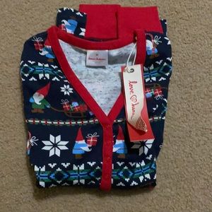 New Hanna Anderson Santa gnome top
